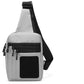 💧📱 Sac pectoral étanche – Tissu polyester résistant, compartiments organisés, garde téléphone et papiers au sec pendant vos trajets quotidiens et vos randonnées 🗺️🔒