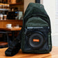 🎒🔈 Sac enceinte Bluetooth portable avec lumières LED – Son haute-fidélité, IPX6 étanche, autonomie 1200 mAh, transformez chaque sortie en fête en plein air avec des basses qui font vibrer 🎵🌊