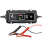 🥳🔋 Plus de 50 000 vendus ! Chargeur de batterie voiture intelligent – Réparation par impulsions, voltmètre intégré, 8 protections, rechargez et revivez vos batteries en toute confiance 🚗✨