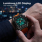 ⌚🌙 Montre sport double affichage pour homme – Cadran lumineux, heure analogique et digitale, le compagnon fiable pour vos séances de sport et vos journées bien remplies, même dans le noir 🌌🏃‍♂️