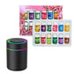 🌿🕯️ Lot de 12 huiles essentielles hydrosolubles – Formule sans résidu, senteurs variées, utilisation polyvalente pour diffuseur, bain, ménage et DIY, transformez votre intérieur en un spa sensoriel sans vous ruiner 🛁🧹