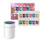 🌿🕯️ Lot de 12 huiles essentielles hydrosolubles – Formule sans résidu, senteurs variées, utilisation polyvalente pour diffuseur, bain, ménage et DIY, transformez votre intérieur en un spa sensoriel sans vous ruiner 🛁🧹