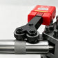 🔩⚙️ Porte-outil de moletage pour tour robuste – Structure renforcée anti-vibrations, rouleaux en acier trempé, réalisez des textures antidérapantes et décoratives impeccables sur vos pièces métalliques