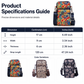 💪🎒 Brassard de sport imprimé transformable – Se porte au bras ou en bandoulière, fenêtre tactile ultra-réactive, le caméléon stylé pour votre jogging, vos courses et vos sorties en ville 🏃‍♀️🛍️