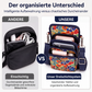 🌸🎒 Sac de sport brassard et bandoulière imprimé floral – 2-en-1, fenêtre tactile, résistant à l’eau, courez avec style et gardez l’essentiel à portée de main sans sacrifier votre look 🏃‍♀️💐