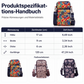 🌸🎒 Sac de sport brassard et bandoulière imprimé floral – 2-en-1, fenêtre tactile, résistant à l’eau, courez avec style et gardez l’essentiel à portée de main sans sacrifier votre look 🏃‍♀️💐
