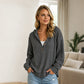 🧥🌿 Hoodie femme casual – Capuche confort, poche kangourou, parfaite à porter seule au printemps ou sous un manteau en hiver, le basique qui sauve toutes vos tenues de mi-saison 🌦️🍂