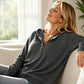 🧥🌿 Hoodie femme casual – Capuche confort, poche kangourou, parfaite à porter seule au printemps ou sous un manteau en hiver, le basique qui sauve toutes vos tenues de mi-saison 🌦️🍂