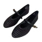 ☁️👡 Chaussures Mary Jane en maille – Semelle ultra-souple et silencieuse, se plient dans un sac, l’indispensable des journées shopping et des escapades de week-end, sans talon mais avec style 🛍️🚗