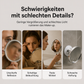 🔄💡 Miroir cosmétique double face – Face normale et face 10x, rotatif 360°, installez-le en un clin d’œil sur le miroir de la salle de bain pour voir ce que vos lunettes ou vos yeux fatigués ne voient plus 👓💖
