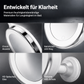🔄💡 Miroir cosmétique double face – Face normale et face 10x, rotatif 360°, installez-le en un clin d’œil sur le miroir de la salle de bain pour voir ce que vos lunettes ou vos yeux fatigués ne voient plus 👓💖