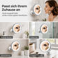 🔄💡 Miroir cosmétique double face – Face normale et face 10x, rotatif 360°, installez-le en un clin d’œil sur le miroir de la salle de bain pour voir ce que vos lunettes ou vos yeux fatigués ne voient plus 👓💖