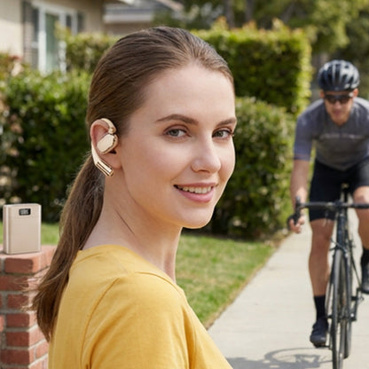 🛡️🎧 Oreillette sport ouverte – Écoutez votre playlist en courant tout en entendant les vélos et les sirènes, fini l’isolement dangereux des bouchons d’oreille en pleine circulation urbaine 🚦🏃