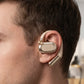 🛡️🎧 Oreillette sport ouverte – Écoutez votre playlist en courant tout en entendant les vélos et les sirènes, fini l’isolement dangereux des bouchons d’oreille en pleine circulation urbaine 🚦🏃