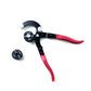 💪🔧 Cintreuse manuelle – Levier long, moule anti-écrasement, maîtrisez chaque degré de courbure, le bras droit des chauffagistes et des mécaniciens pour les circuits de freinage et de climatisation 🚗❄️