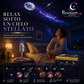 🌌💫 Lampe projecteur ciel étoilé USB – 13 films interchangeables, col flexible, transformez votre chambre en un ciel étoilé apaisant, pour des nuits magiques et un sommeil serein 🌙✨
