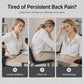 🪑🧘 Coussin ergonomique en mousse à mémoire de forme – Soutien lombaire, confort, meilleure posture, l’indispensable pour le bureau, la voiture et la maison, sans douleurs en fin de journée 💺✨