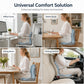 🪑🧘 Coussin ergonomique en mousse à mémoire de forme – Soutien lombaire, confort, meilleure posture, l’indispensable pour le bureau, la voiture et la maison, sans douleurs en fin de journée 💺✨