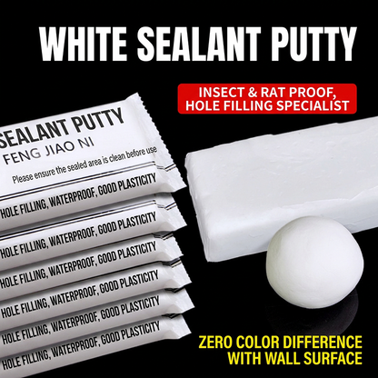 🔧💧 Pâte de réparation étanche – Mastic multifonction pour salle de bain, cuisine et réparations maison, colmate, scelle et protège, sans fuite ni mauvaise surprise 🛠️✨
