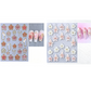 🌸💅 Autocollants pour ongles floraux 5D – Effet relief saisissant, tenue impeccable, pose express sans lampe UV, offrez-vous une manucure de salon à la française en quelques minutes, où que vous soyez 🥐✨