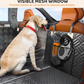 🛡️🐕 Siège chien rigide – Fond antidérapant, rebords surélevés, empêche votre compagnon de glisser au moindre freinage, sérénité totale sur la route des vacances 🏖️🔒