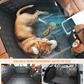 🛡️🐕 Siège chien rigide – Fond antidérapant, rebords surélevés, empêche votre compagnon de glisser au moindre freinage, sérénité totale sur la route des vacances 🏖️🔒