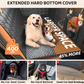 🛡️🐕 Siège chien rigide – Fond antidérapant, rebords surélevés, empêche votre compagnon de glisser au moindre freinage, sérénité totale sur la route des vacances 🏖️🔒