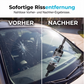 🔧💡 Kit de réparation de verre à la résine UV – Réparez fissures et éclats en quelques minutes, finition transparente et solide, sans remplacer toute la vitre 🚗🏠