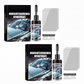 🔧💡 Kit de réparation de verre à la résine UV – Réparez fissures et éclats en quelques minutes, finition transparente et solide, sans remplacer toute la vitre 🚗🏠