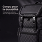 🎒😎 Sac à dos spacieux – Confort optimal, pour les escapades de week-end, les trajets quotidiens et toutes les aventures entre les deux, le compagnon tout-terrain qui ne vous laisse jamais en rade 🚲🏢