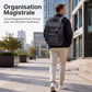 🎒😎 Sac à dos spacieux – Confort optimal, pour les escapades de week-end, les trajets quotidiens et toutes les aventures entre les deux, le compagnon tout-terrain qui ne vous laisse jamais en rade 🚲🏢
