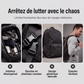 🎒😎 Sac à dos spacieux – Confort optimal, pour les escapades de week-end, les trajets quotidiens et toutes les aventures entre les deux, le compagnon tout-terrain qui ne vous laisse jamais en rade 🚲🏢
