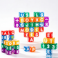 🧲🔤 Plus de 24 600 vendus ! 40 blocs magnétiques 360° lettres & chiffres – Connexion aimantée, rotation libre, un jeu d’éveil qui rend l’apprentissage des lettres et des nombres aussi amusant que créatif 🧠🌈