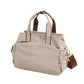 👛🧵 Sac femme en toile plissée – Texture chic, bandoulière détachable, porté main ou épaule, un accessoire qui se plie à toutes vos envies, de la réunion au week-end improvisé 🧳☕