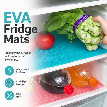 🧊🛡️ Tapis imperméables pour étagères de réfrigérateur – Antidérapants, faciles à nettoyer, adaptés au contact alimentaire, gardez votre frigo propre et bien rangé sans effort, des clayettes impeccables en toutes circonstances 🧽💧