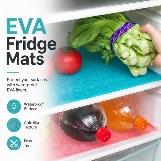 🧊🛡️ Tapis imperméables pour étagères de réfrigérateur – Antidérapants, faciles à nettoyer, adaptés au contact alimentaire, gardez votre frigo propre et bien rangé sans effort, des clayettes impeccables en toutes circonstances 🧽💧