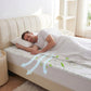 🛏️🌿 Protège-matelas imperméable en fibre de bambou – TPU anti-acariens, respirant, drap-housse 360°, des nuits sereines et protégées, sans chaleur ni bruit de plastique 💤✨