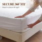 🛏️🌿 Protège-matelas imperméable en fibre de bambou – TPU anti-acariens, respirant, drap-housse 360°, des nuits sereines et protégées, sans chaleur ni bruit de plastique 💤✨