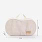 🧳👙 Trousse de rangement lingerie portable pour voyage – Polyester doux, compartiments dédiés, fermeture éclair fluide, rose/blanc, 2 tailles, le sac malin qui garde vos dessous impeccables et votre valise bien ordonnée 🎀✈️