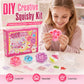 🐱🍦 Kit DIY squishy glace frite – Design griffe de chat, texture douce et créative, fabriquez votre propre anti-stress kawaii, aussi fun à faire qu’à presser 🌸✨