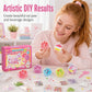 🐱🍦 Kit DIY squishy glace frite – Design griffe de chat, texture douce et créative, fabriquez votre propre anti-stress kawaii, aussi fun à faire qu’à presser 🌸✨