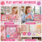 🐱🍦 Kit DIY squishy glace frite – Design griffe de chat, texture douce et créative, fabriquez votre propre anti-stress kawaii, aussi fun à faire qu’à presser 🌸✨