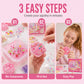 🐱🍦 Kit DIY squishy glace frite – Design griffe de chat, texture douce et créative, fabriquez votre propre anti-stress kawaii, aussi fun à faire qu’à presser 🌸✨
