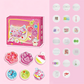 🐱🍦 Kit DIY squishy glace frite – Design griffe de chat, texture douce et créative, fabriquez votre propre anti-stress kawaii, aussi fun à faire qu’à presser 🌸✨