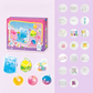 🐱🍦 Kit DIY squishy glace frite – Design griffe de chat, texture douce et créative, fabriquez votre propre anti-stress kawaii, aussi fun à faire qu’à presser 🌸✨