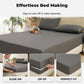 🛏️✨ Protège-matelas à fermeture éclair – Tissu respirant, enveloppe complète, protégez votre literie de la poussière, des acariens et des taches, pour un sommeil sain et serein 🌙💤