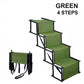 🐕🚗 Escalier pliable antidérapant pour chien en voiture – Tissu antidérapant, 2 ou 4 marches, support robuste pour toutes tailles, aidez votre compagnon à monter et descendre sans risque, du sol au coffre 🐾💪