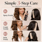 💇 Spray Léger pour Perruque – Douceur, Brillance & Coiffage Facile