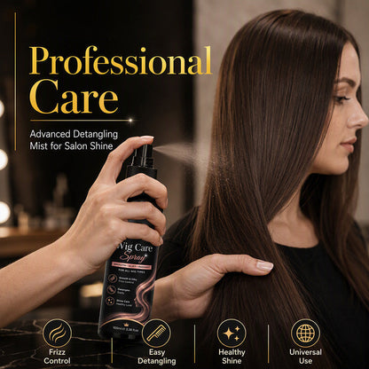 💇 Spray Léger pour Perruque – Douceur, Brillance & Coiffage Facile