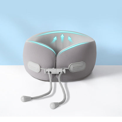 🥳 VENTE 2026 🥳💞 50K+ VENDUS ! 💤✈️ -50% ! Oreiller de Voyage en U – Support ergonomique 360°, mémoire de forme, cordon réglable & housse compacte. Arrivez reposé, sans douleur cervicale ! 🛡️💪